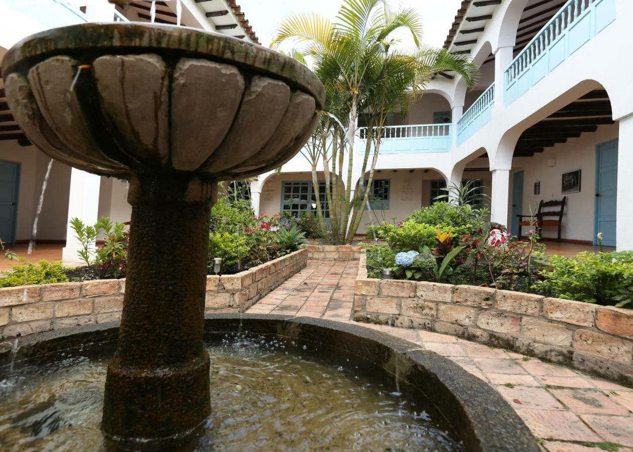 Hotel Aqua Vitae Villa de Leyva Exterior photo