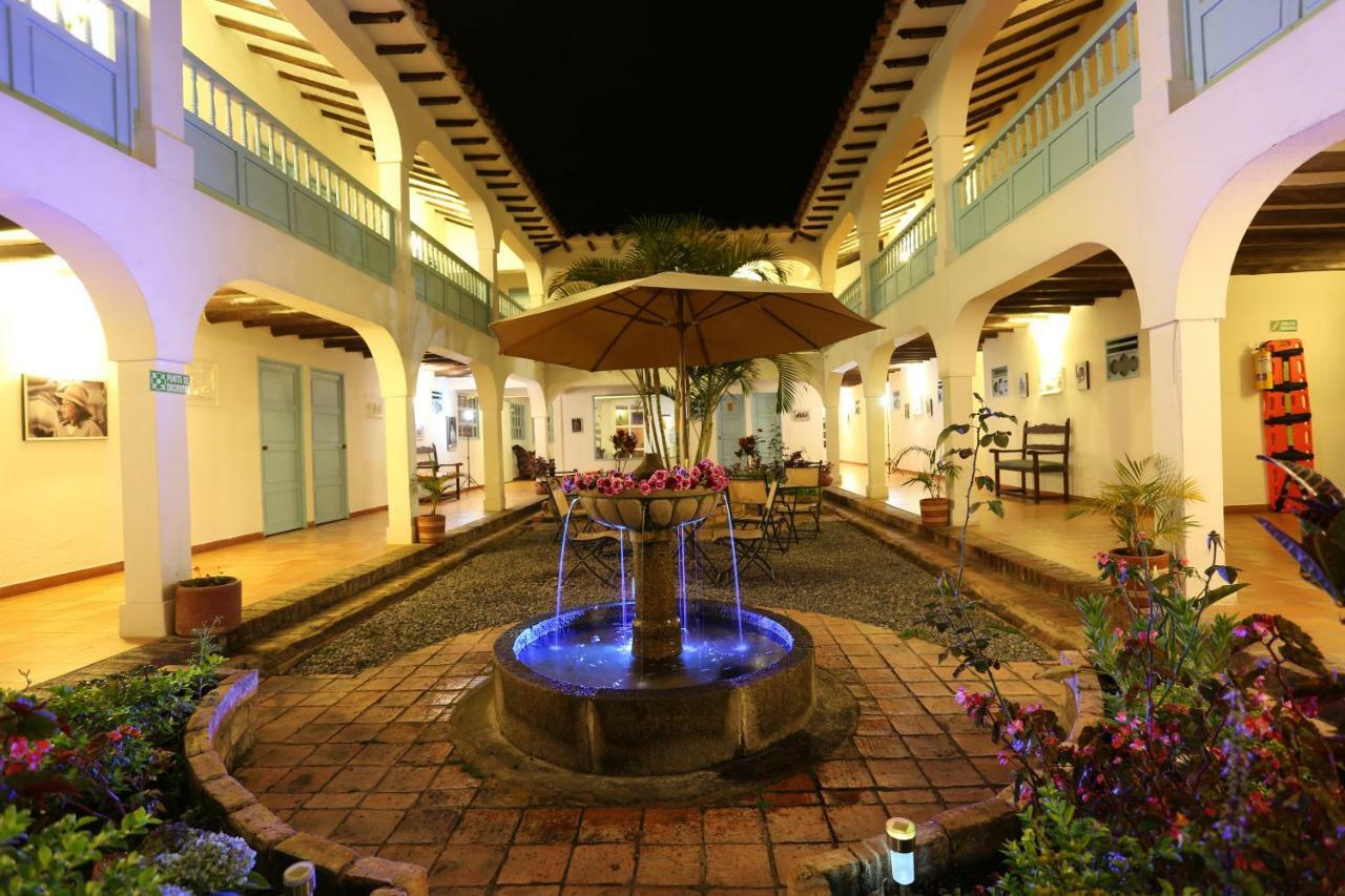 Hotel Aqua Vitae Villa de Leyva Exterior photo