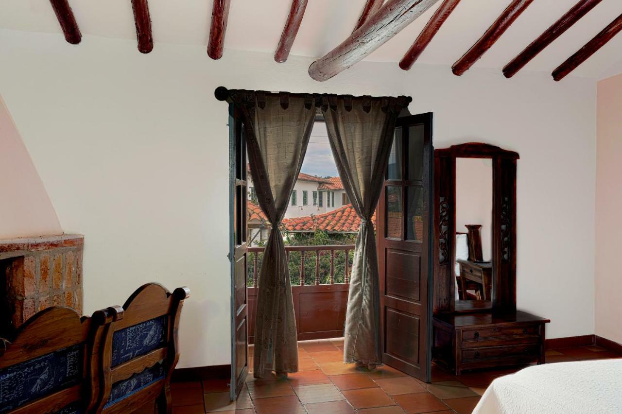 Hotel Aqua Vitae Villa de Leyva Exterior photo
